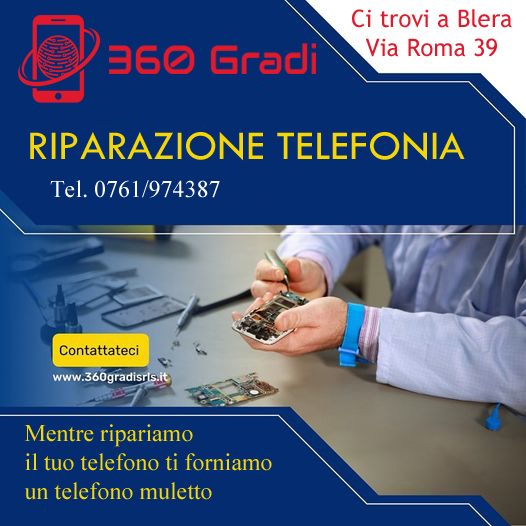 riparazione telefonia