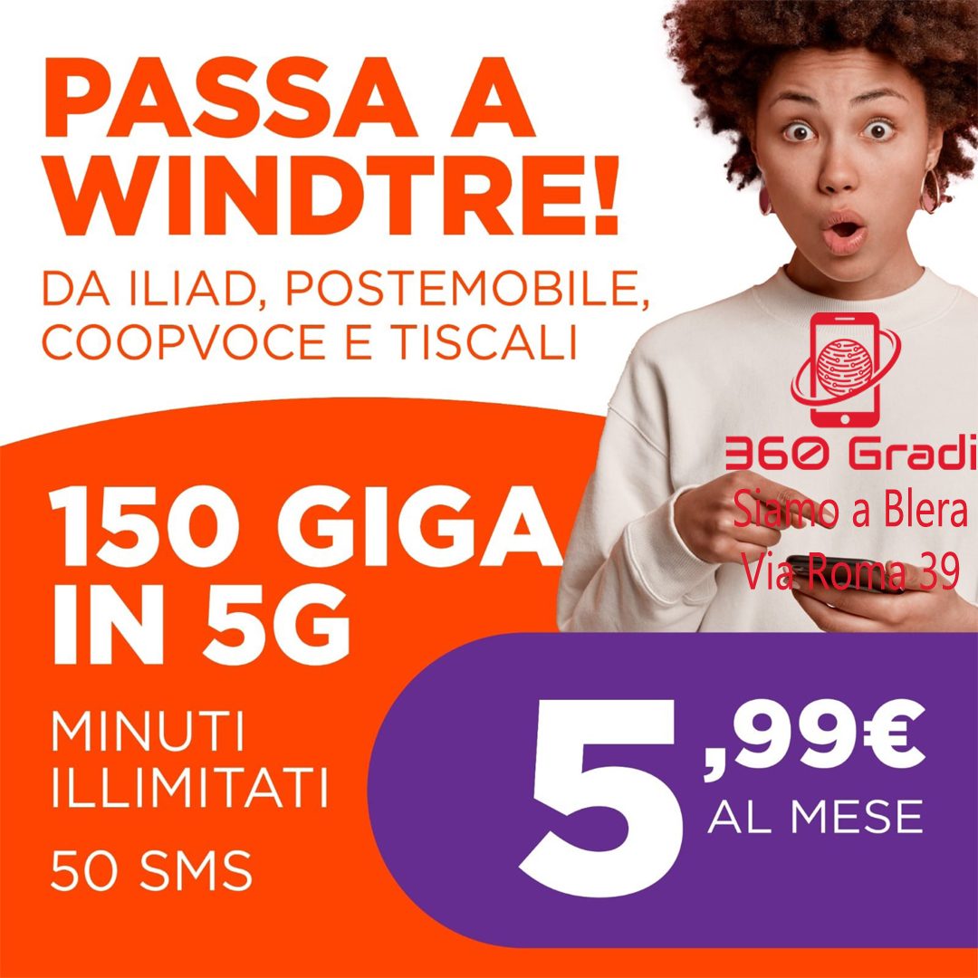 Offerta Windtre mobile