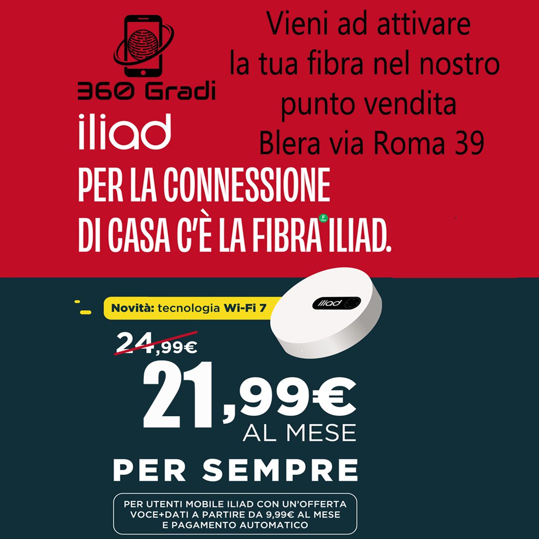 iliad fibra
