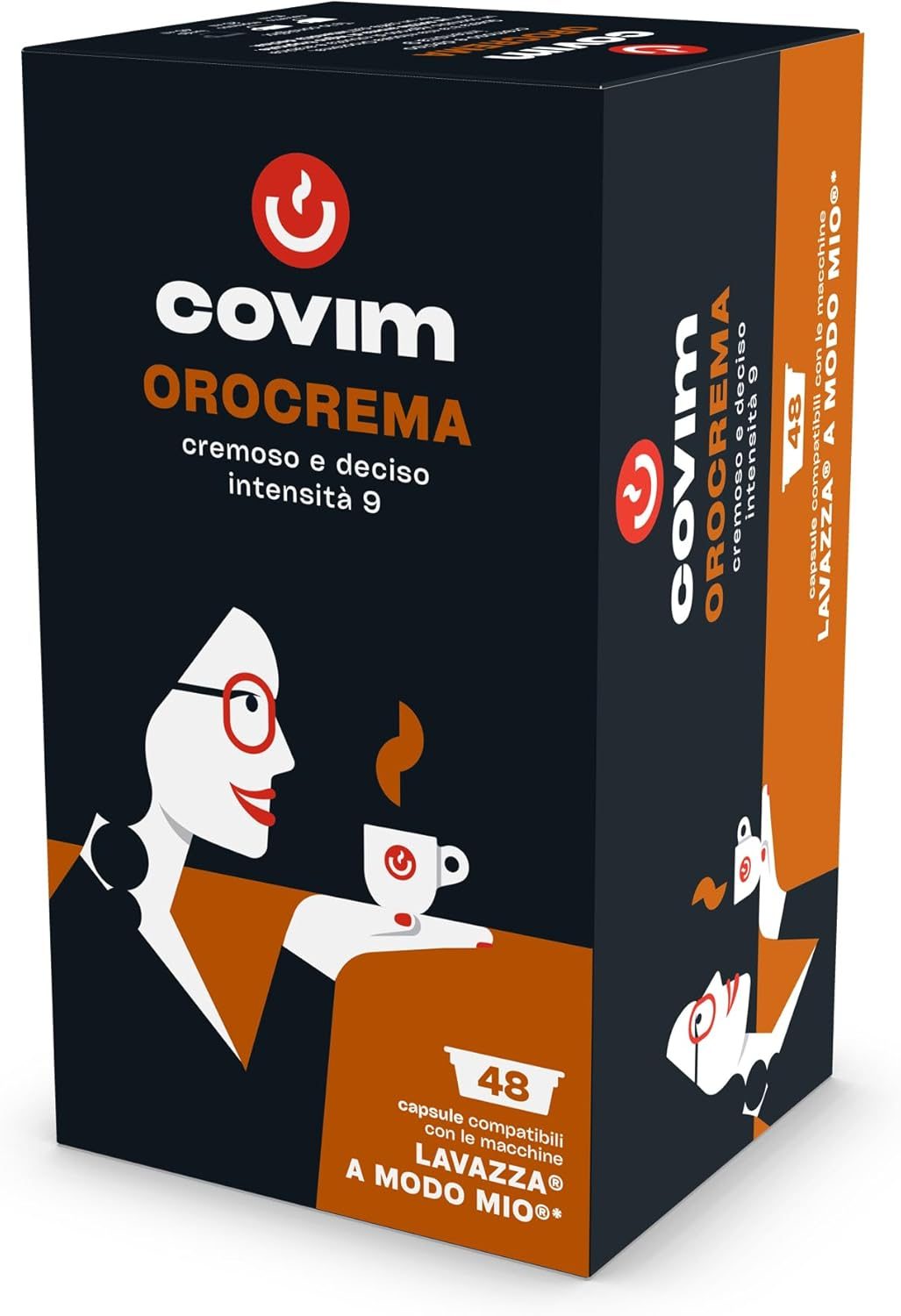 Covim  Orocrema compatibile a Modo Mio