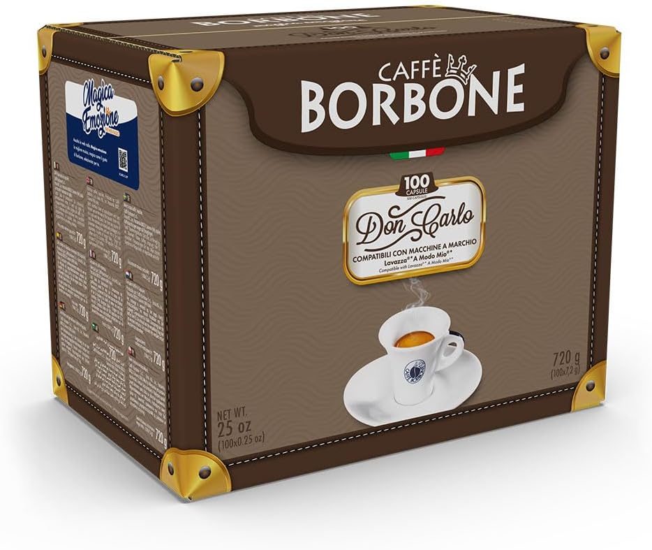 Caffè Borbone, Compatibili con  A Modo Mio