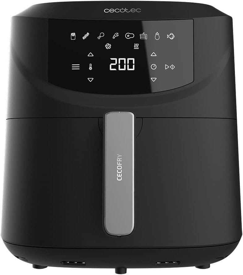Friggitrice ad Aria 2000 W, Capacità 7,6 L